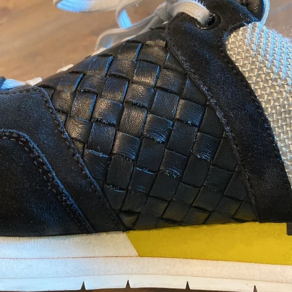 🔹 Bottega Veneta Lace-Up Sneakers, 38 - Picture 10 of 14